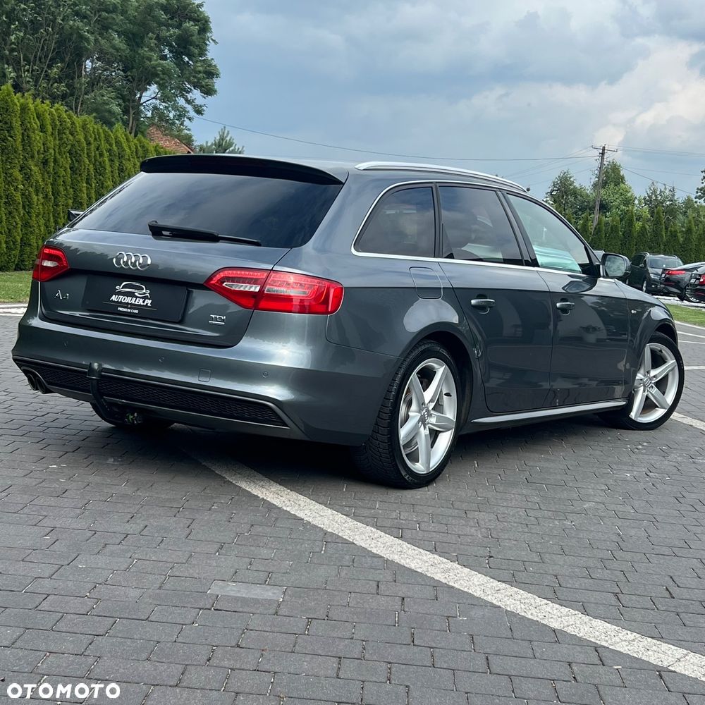 Audi A4 Avant 2.0 TDI DPF quattro S tronic S line Sportpaket - 10