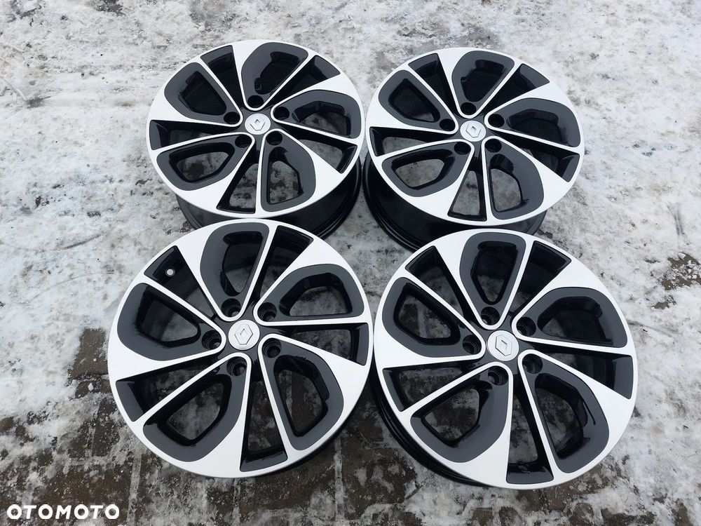 RENAULT MEGANE IV FELGI ALUMINIOWE R17 7J ET47 5X114.3 ORYGINAŁ PROSTE! OE 40300221R - 1