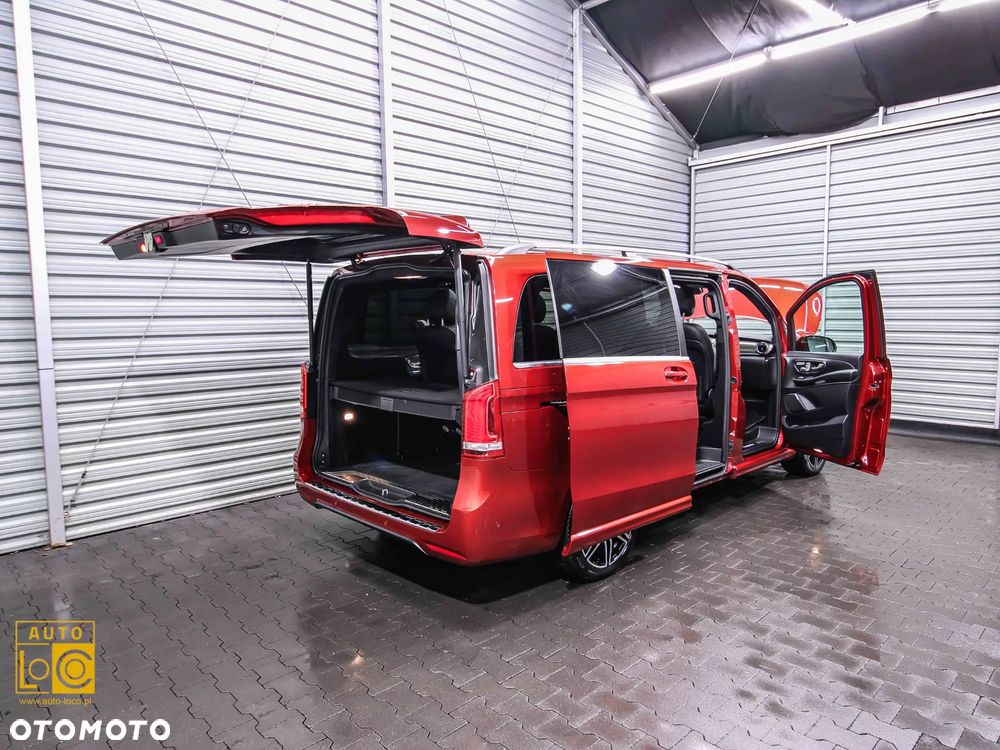 Mercedes-Benz Klasa V 300 d lang 4Matic 9G-TRONIC Exclusive Edition - 9