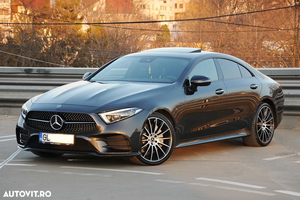 Mercedes-Benz CLS 400 d 4MATIC 9G-TRONIC AMG Line - 34