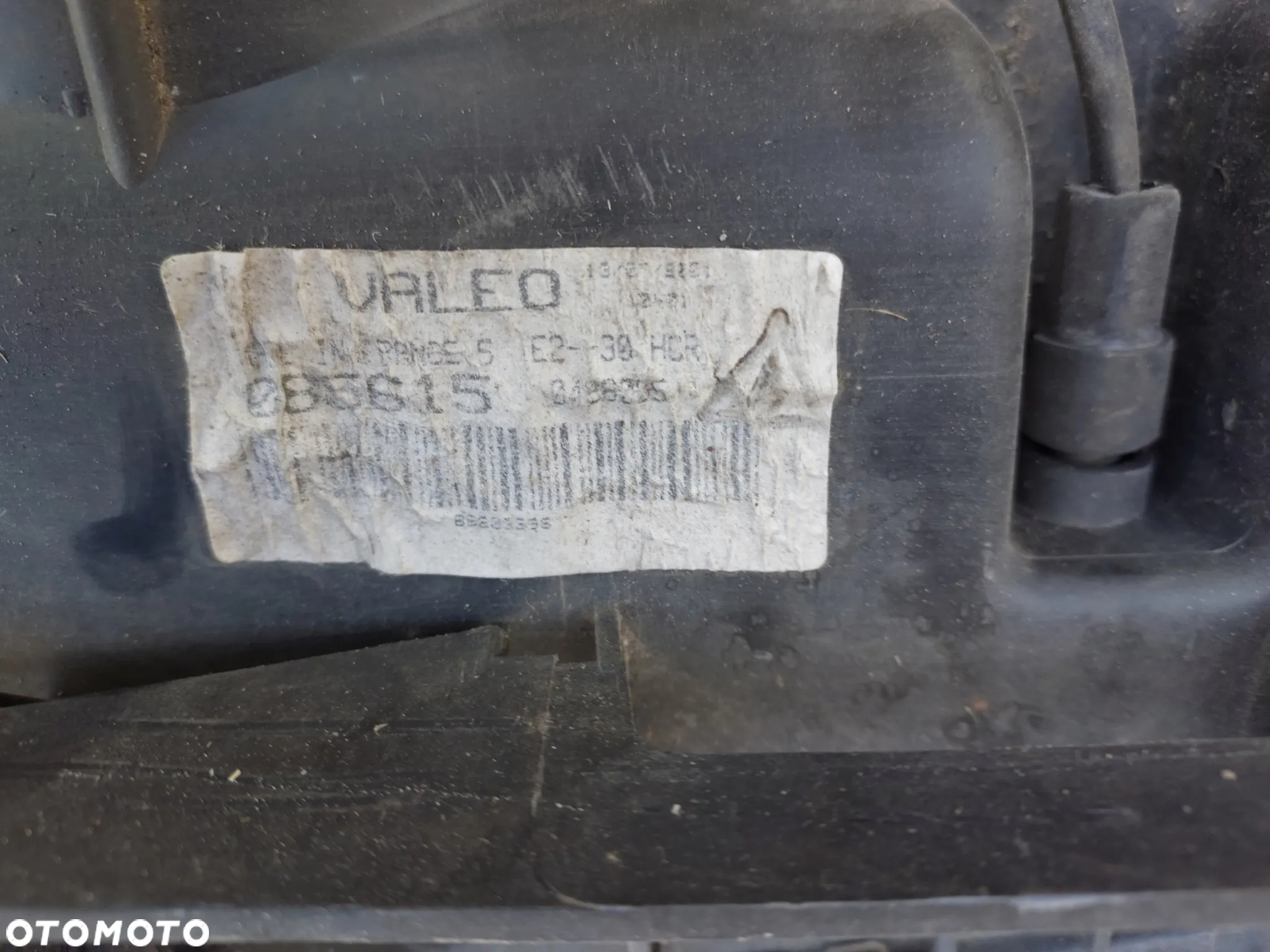 Lampa lampy przód Citroen XM oryginał - 6