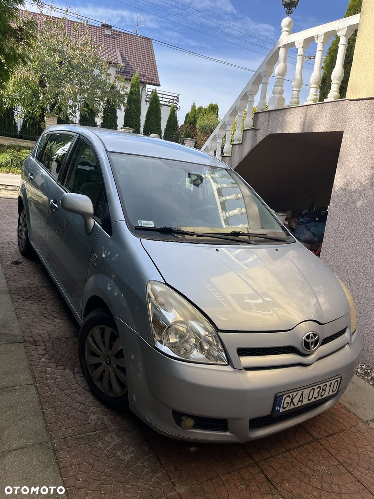 Toyota Corolla Verso