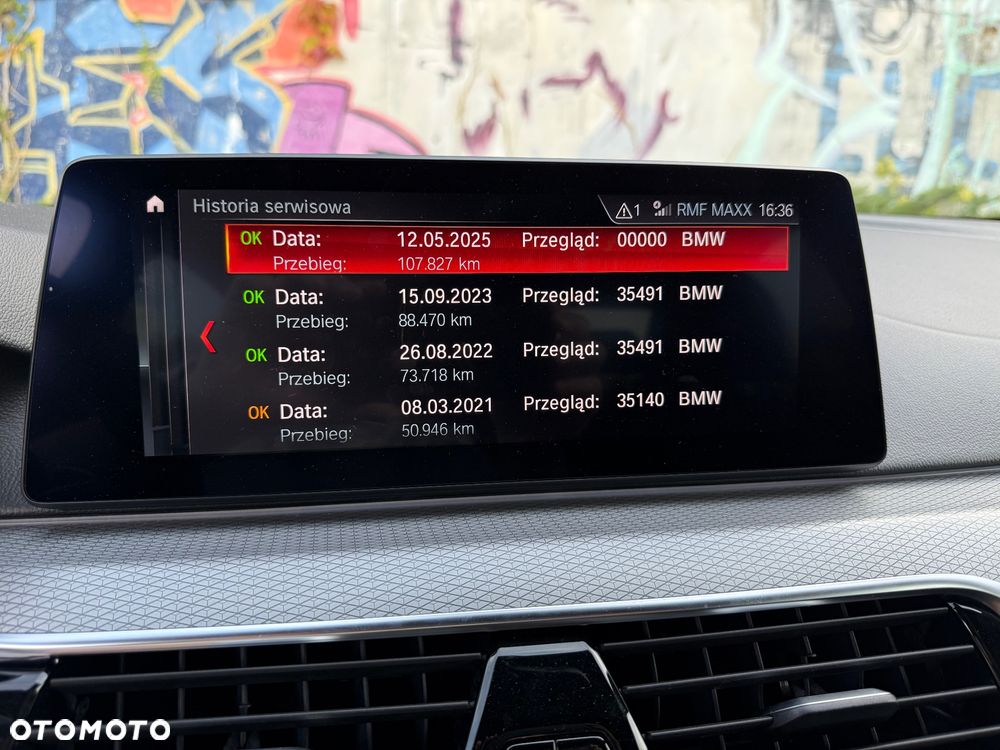 BMW Seria 5 520d xDrive M Sport sport - 16