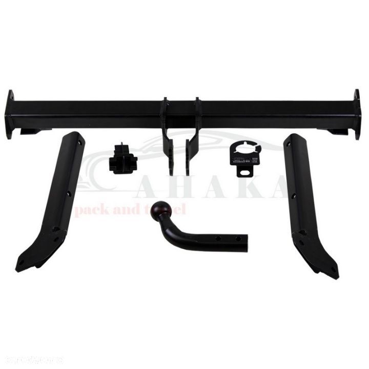 Hak Holowniczy Odkręcany Do Honda Civic (5 Drzwi) 1997-2001 - 2