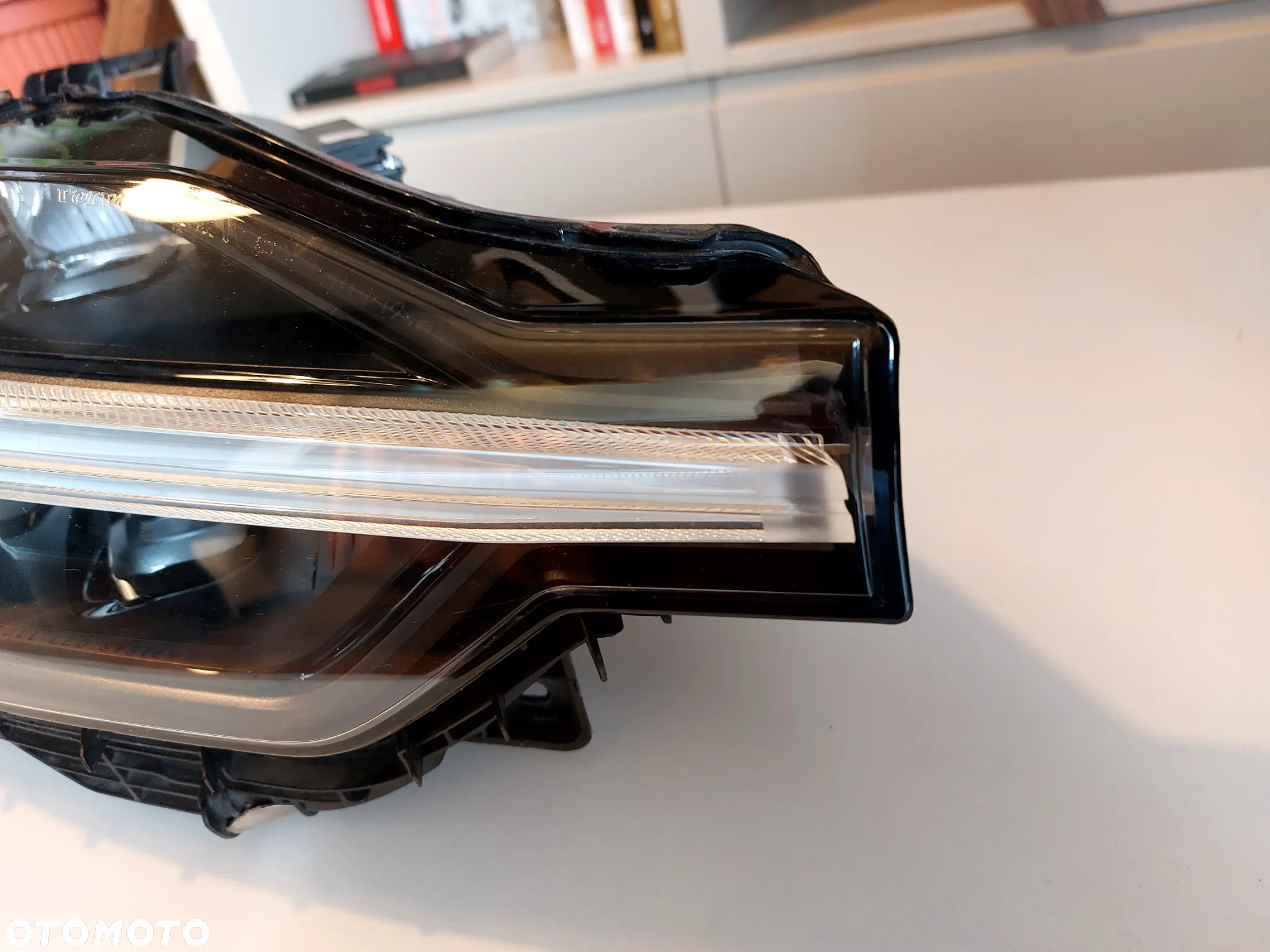LAMPY PRZEDNIE VOLVO XC60 32338968 32338969 T4UVB KOMPLET LAMP USA FULL LED REFLEKTOR - 8