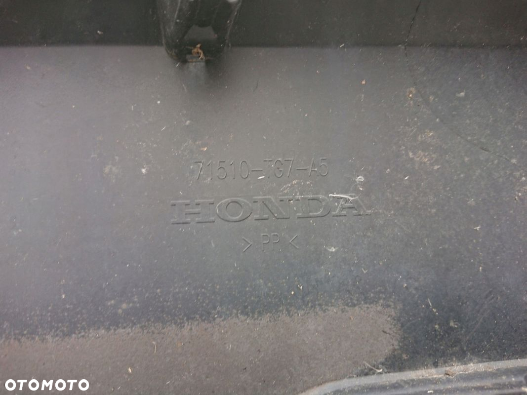 Honda Pilot 19- spoiler zderzak tylny tył - 11