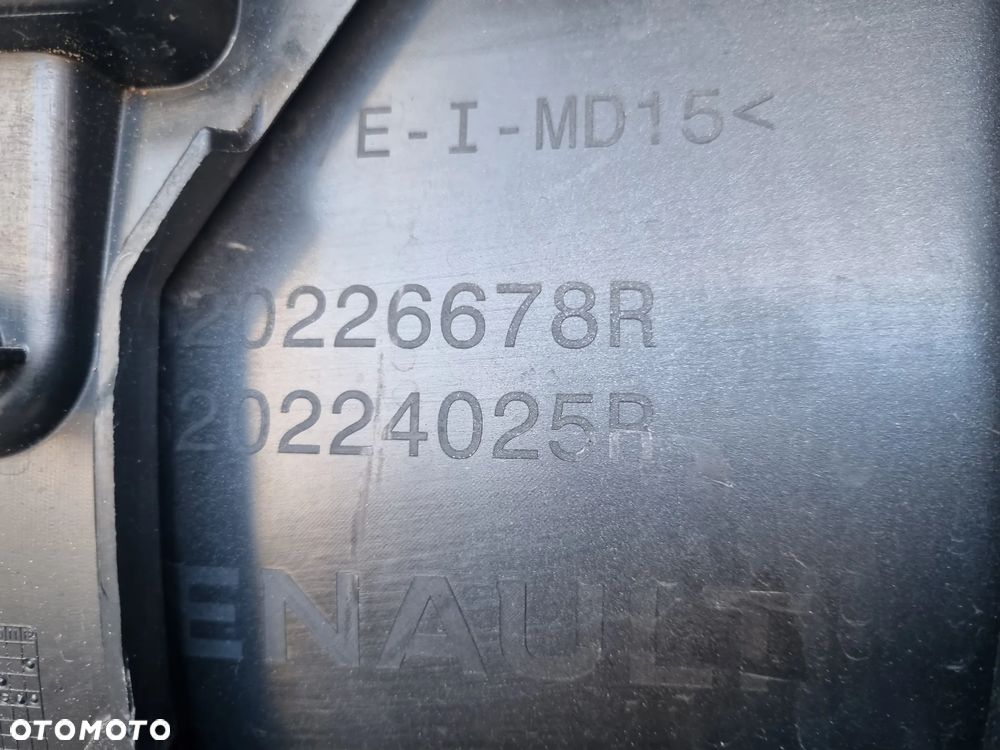 RENAULT MEGANE V E-TECH ZDERZAK PRZÓD PRZEDNI - 7
