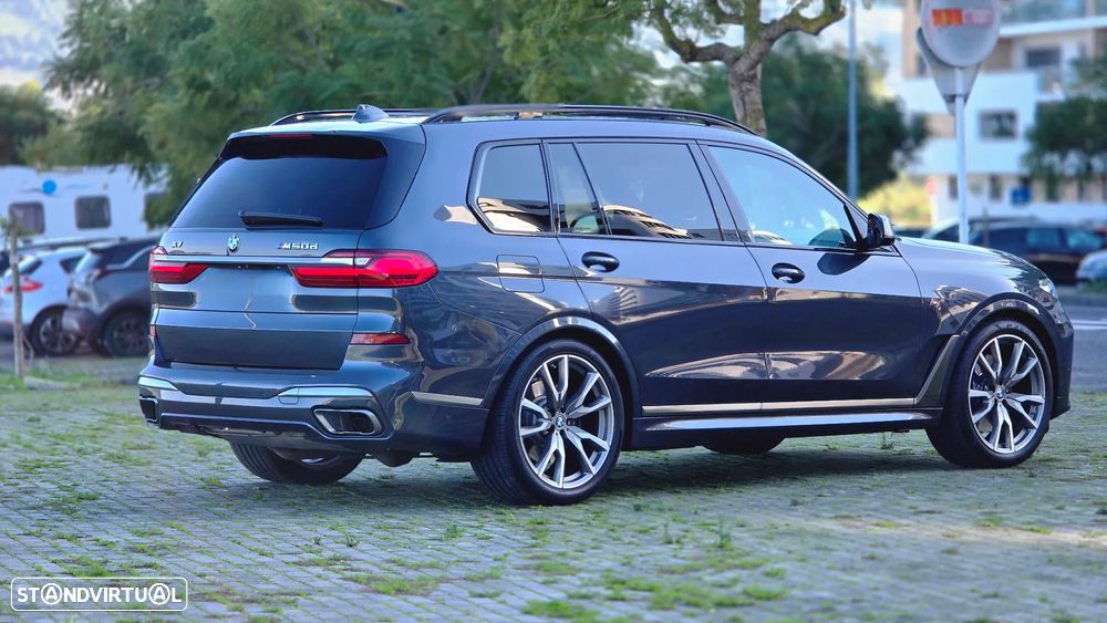 BMW X7 M50d - 12