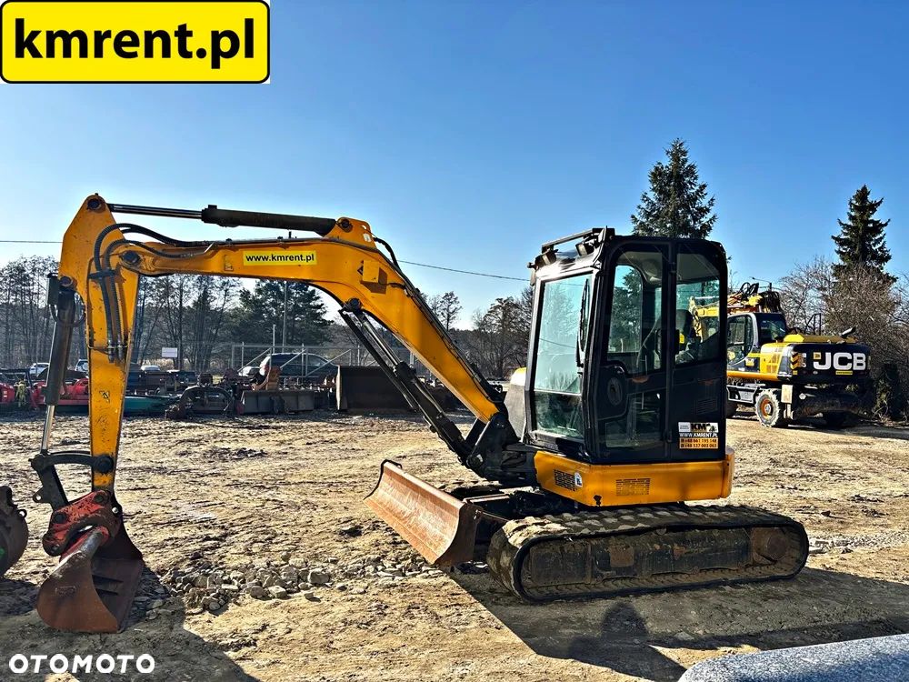 JCB 55 Z-1 MINI KOPARKA 2020R. | JCB 51 8050 8060 8055 CAT 305 VOLVO ECR 48 YANMAR VIO 50 - 17
