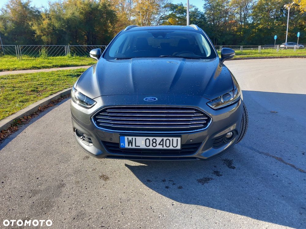 Ford Mondeo 2015 photo 2