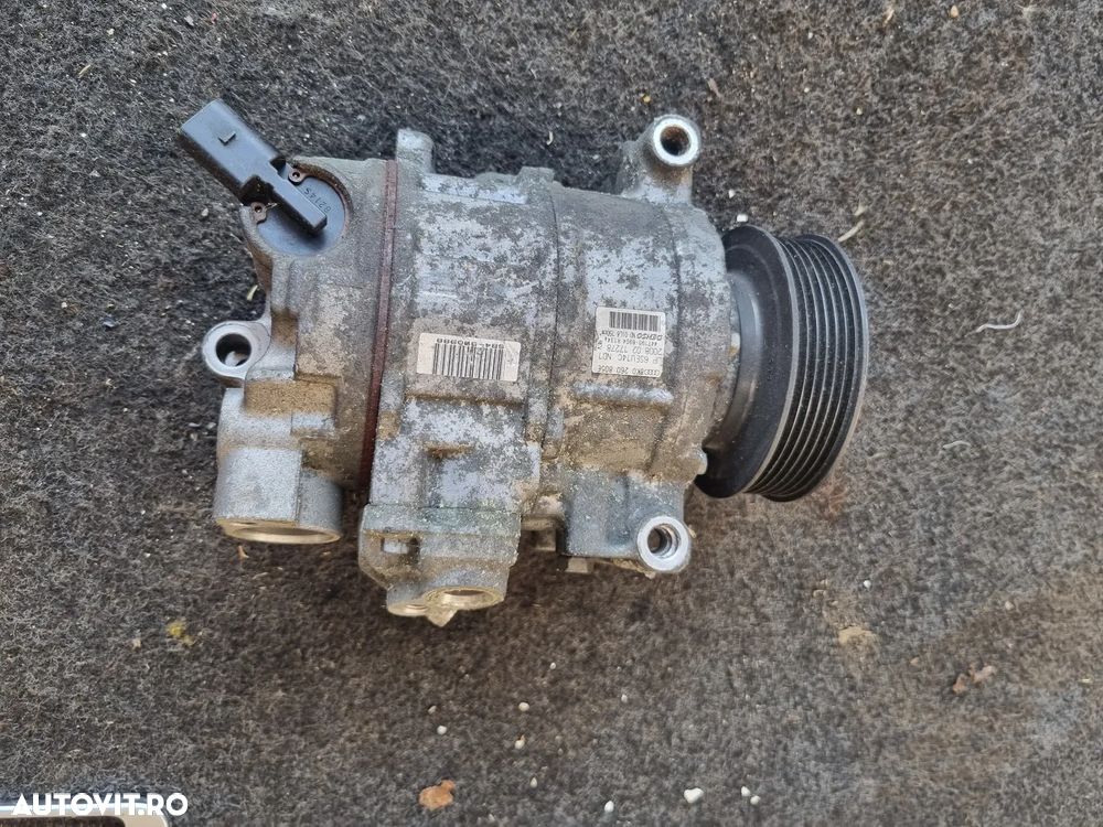 Compresor AC cod 8K0260805E Audi A4 B8 8K 2007-2011 2.0 TDI diesel - 4