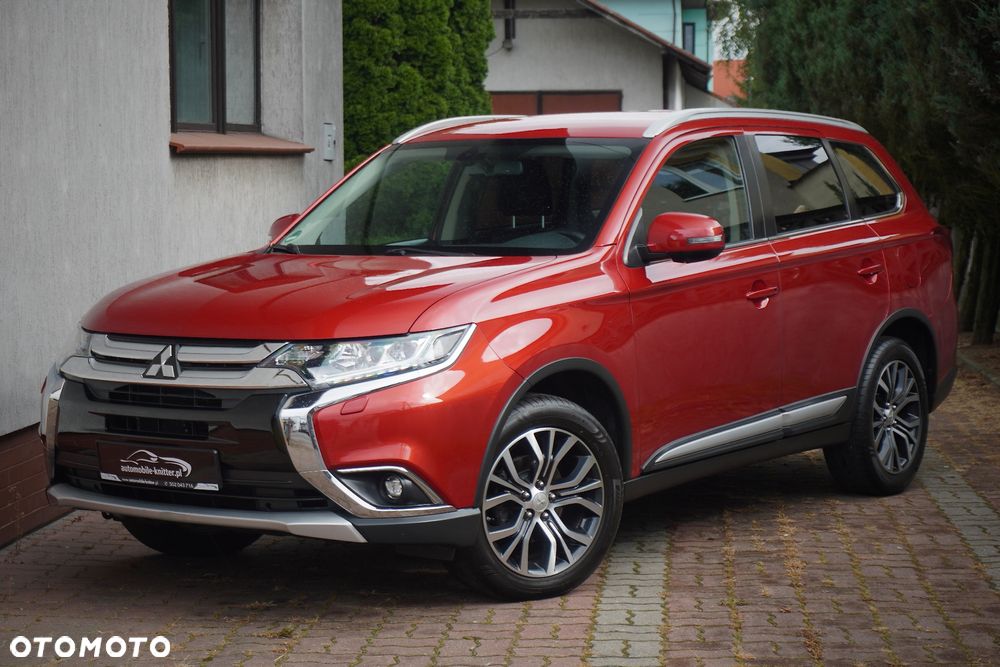 Mitsubishi Outlander 2.0 4WD CVT Diamant Edition+ - 5