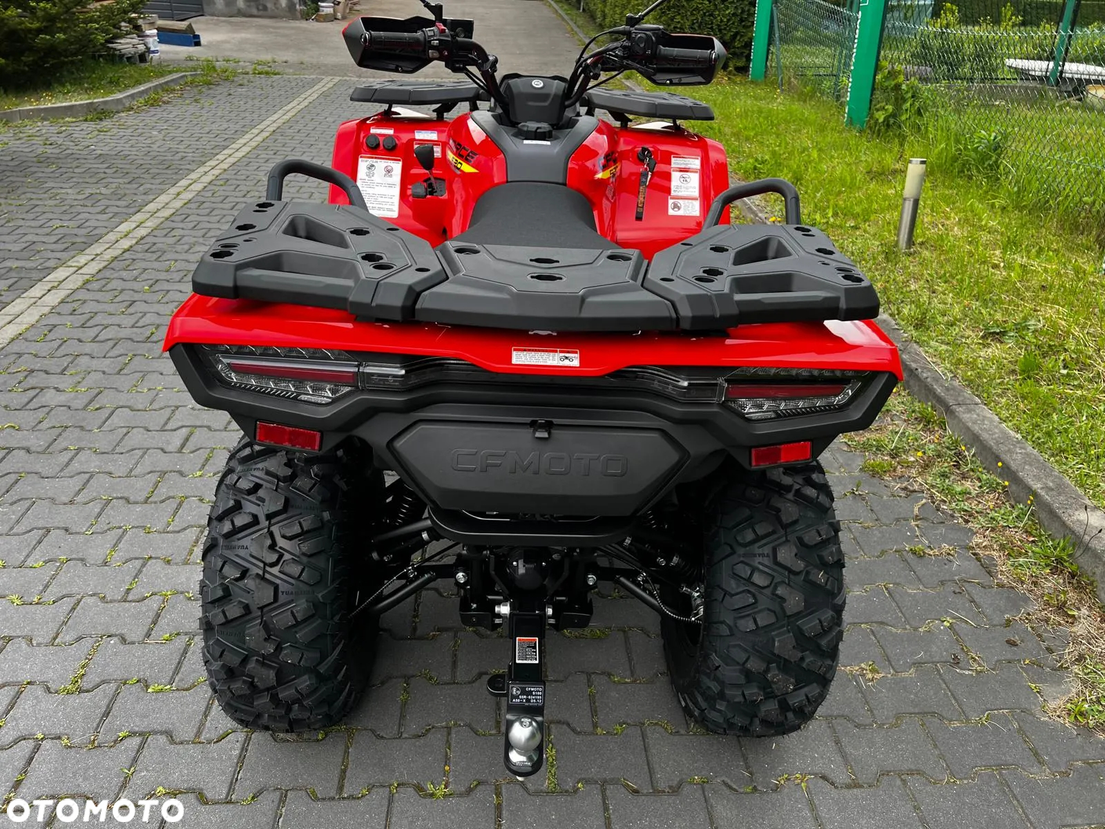 CFMoto CForce - 13