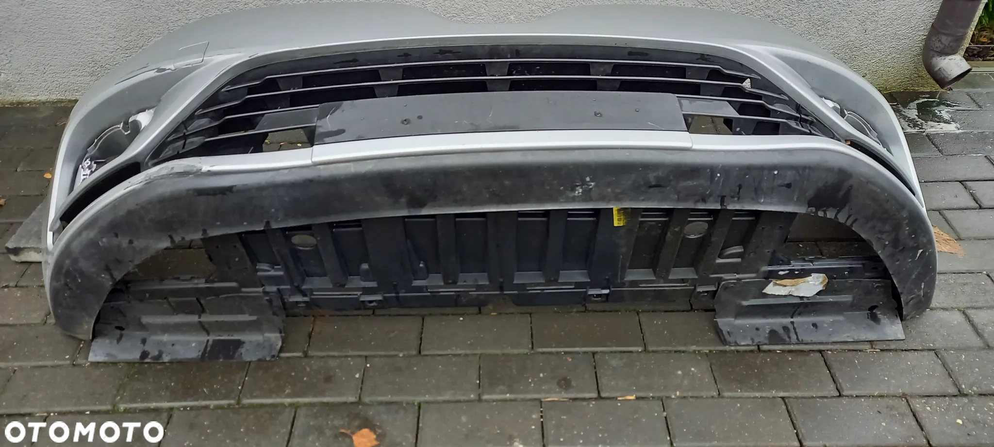 Zderzak przód renault clio 4 IV lift 12-18 podłoga - 9