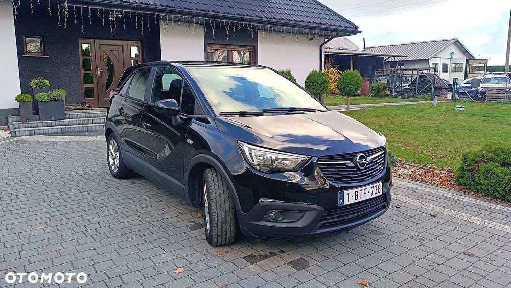 Opel Crossland X