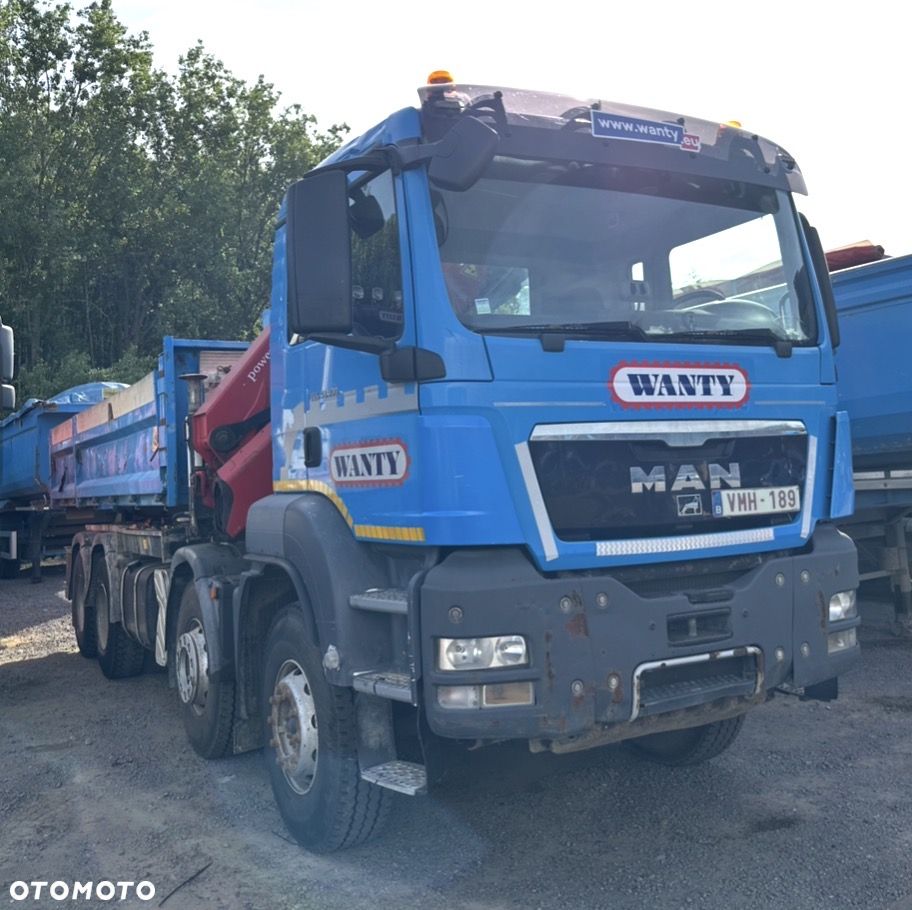 MAN TGS HMF 2620 K5 - 2