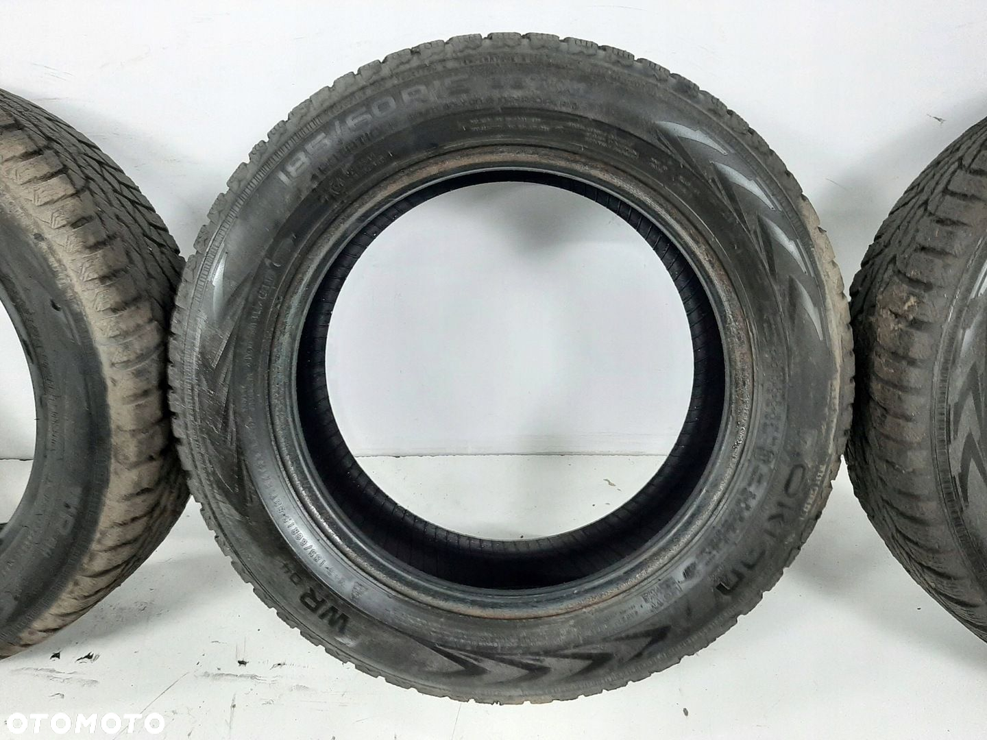 OPONY ZIMOWE NOKIAN WRD4 185/60R15 88T DOT 20017 BIEZNIK 6MM - 6