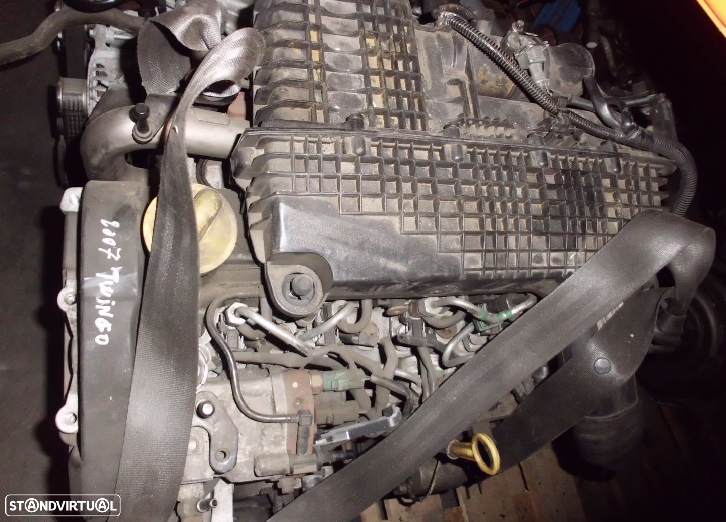 Motor 1.5 DCI K9K740 - 1