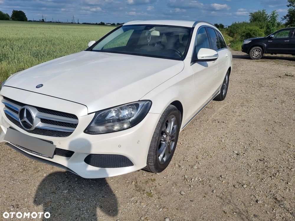 Mercedes-Benz Klasa C 200 (BlueTEC) d T 7G-TRONIC Avantgarde - 1