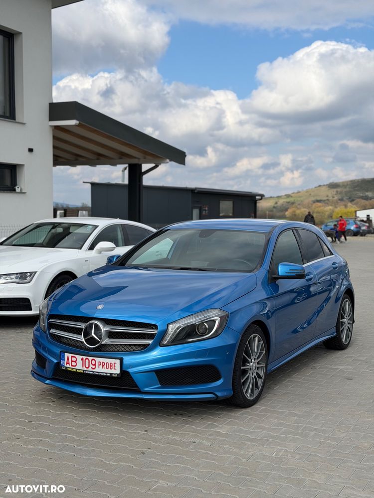 Mercedes-Benz A 180 - 1