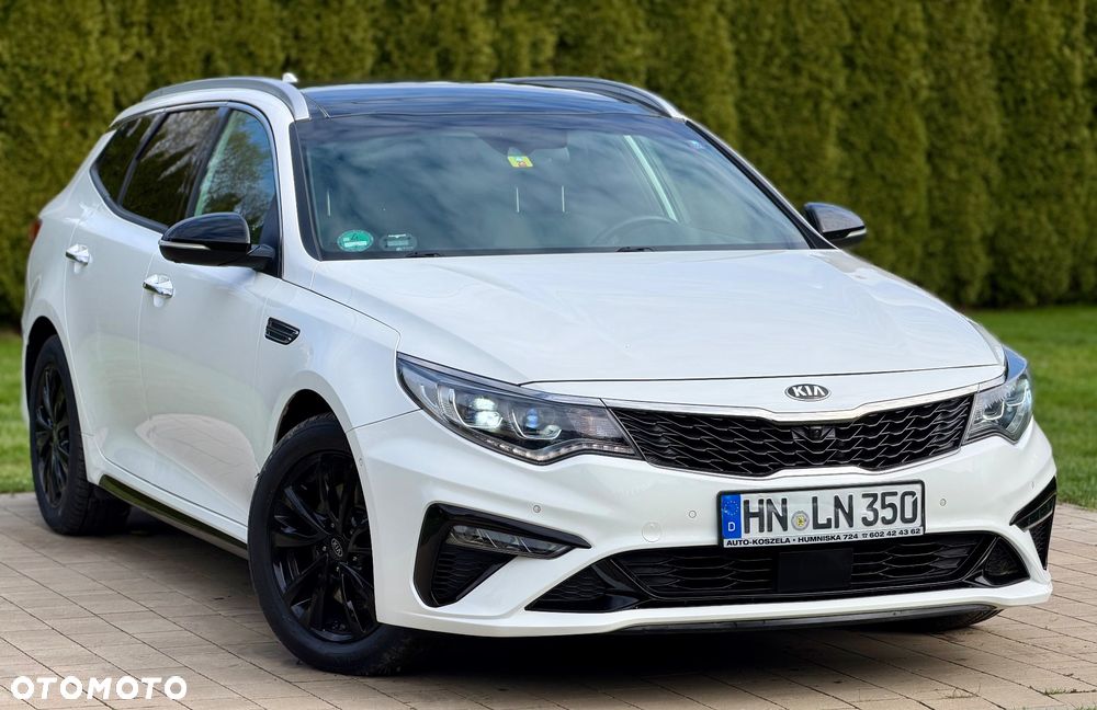 Kia Optima Sportagon 1.6 CRDI DCT GT Line - 3