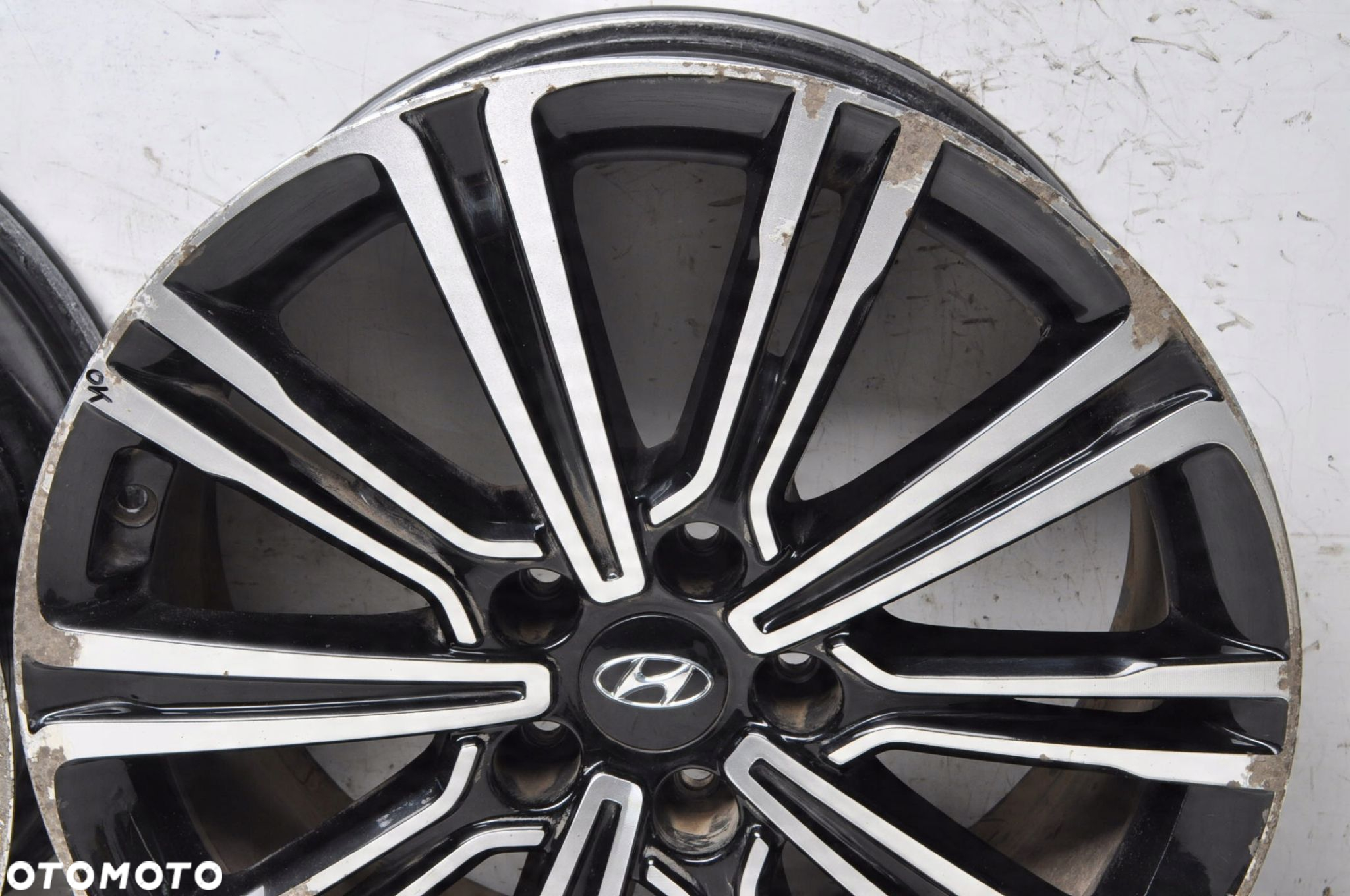 HYUNDAI I40 FELGI ALUMINIOWE R18" 8J 5X114.3 ET46 52910-3Z810 - 5