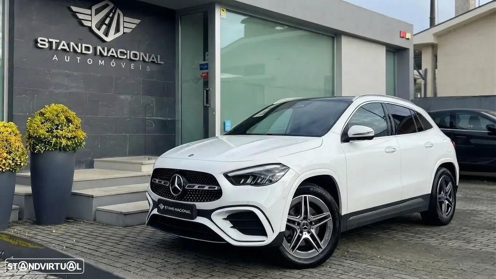 Mercedes-Benz GLA 180 d AMG Line - 4