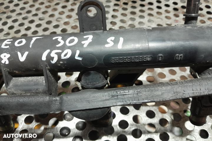 Rampa injectoare 9628982980 Peugeot 307 1 [2001 - 2005] Hatchback 5-u - 3