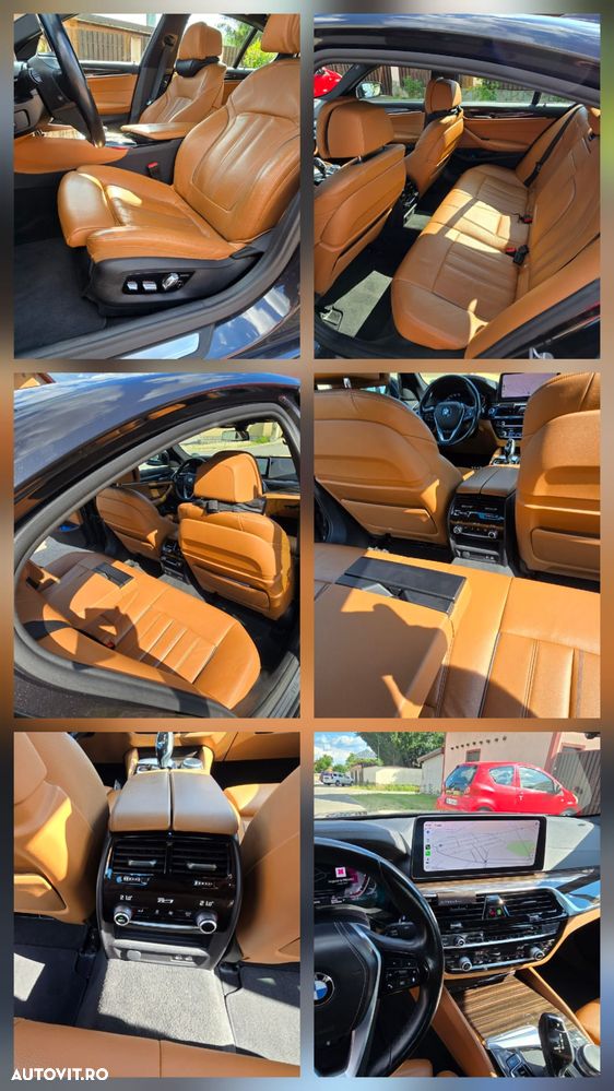 BMW Seria 5 520d EfficientDynamics Edition AT - 3