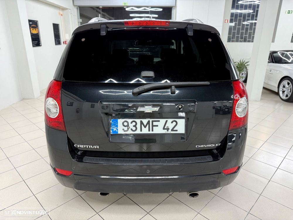 Chevrolet Captiva 2.2 VCDi Seven Xtreme 7L - 4
