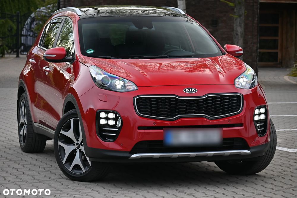Kia Sportage 2,0 CRDI AWD GT Line - 6