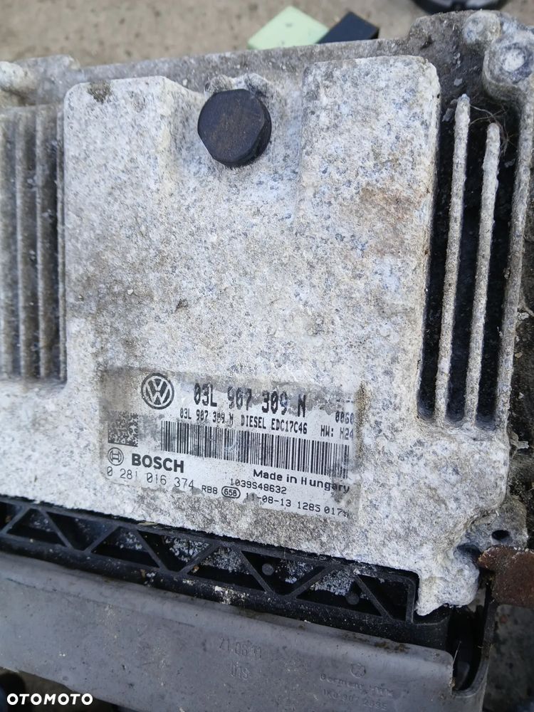 Zestaw Startowy Passat B7 2.0 tdi Cff - 2