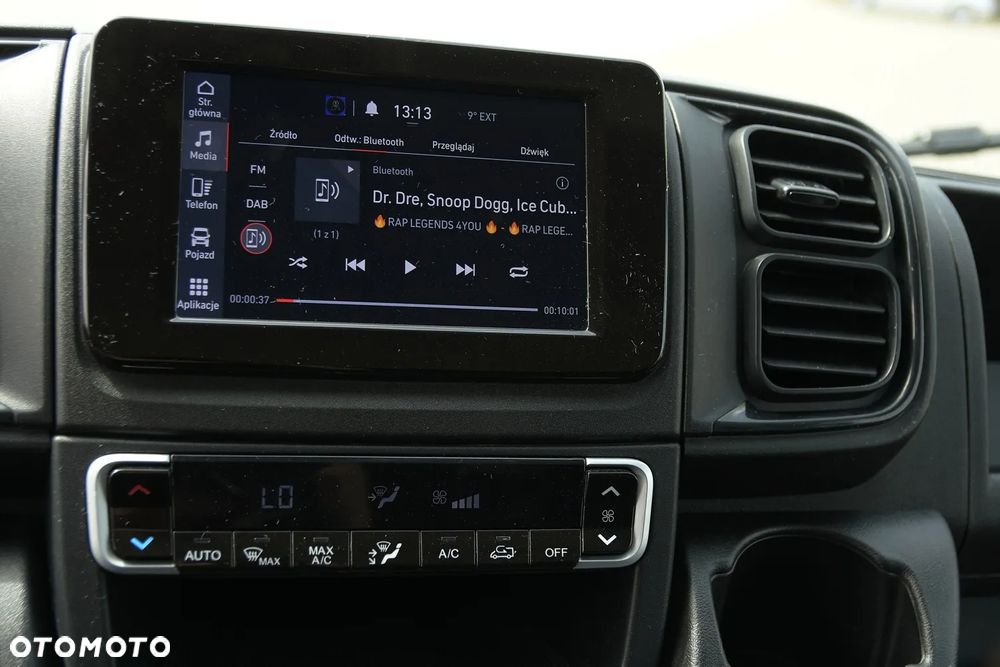 Fiat DUCATO L4H3 MAXI 180KM POWER* Salon PL * LAMPY FULL LED - 35