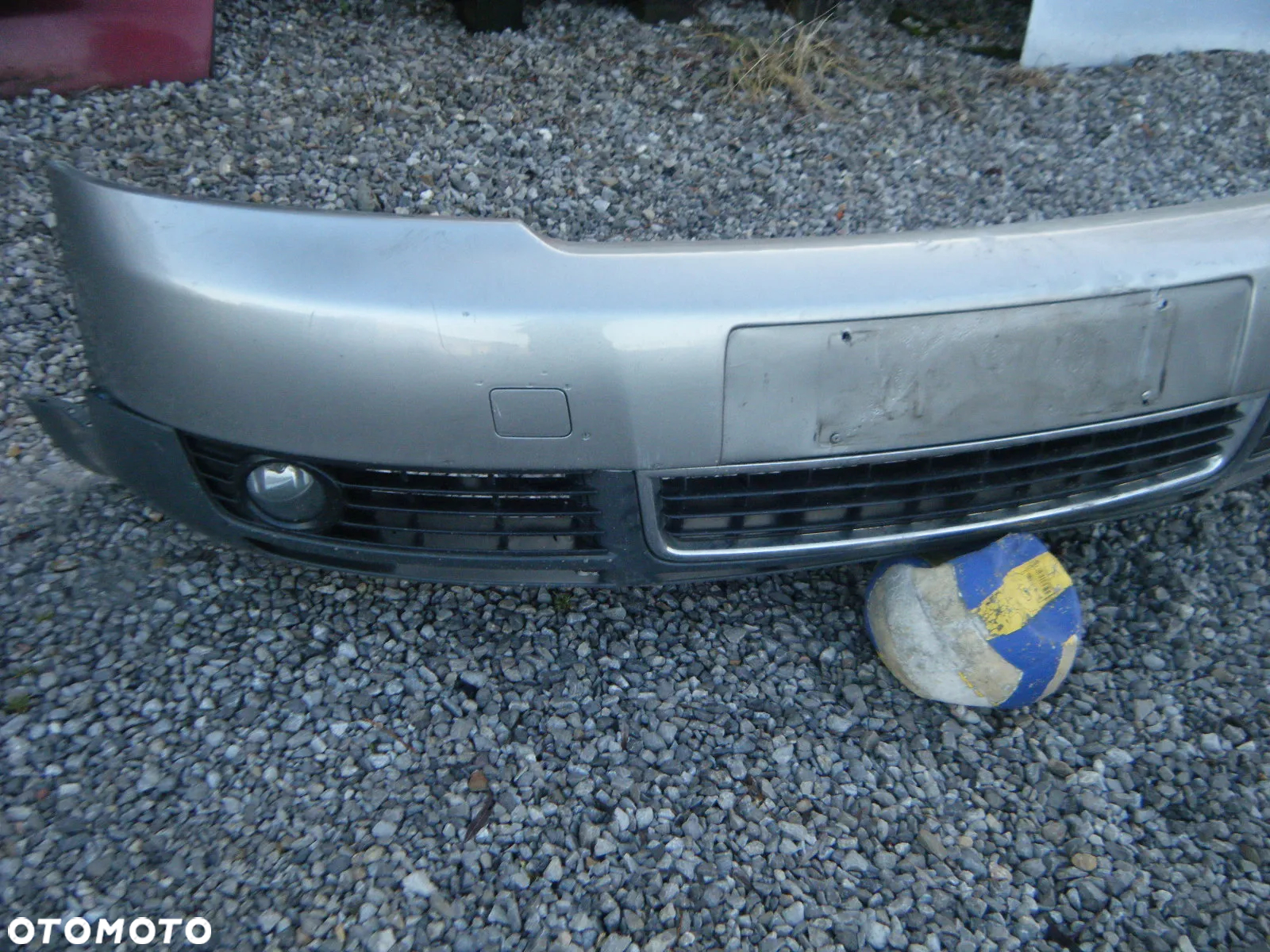 AUDI A6 C5 LIFT ZDERZAK PRZÓD PRZEDNI HALOGEN  =RADOM - 4