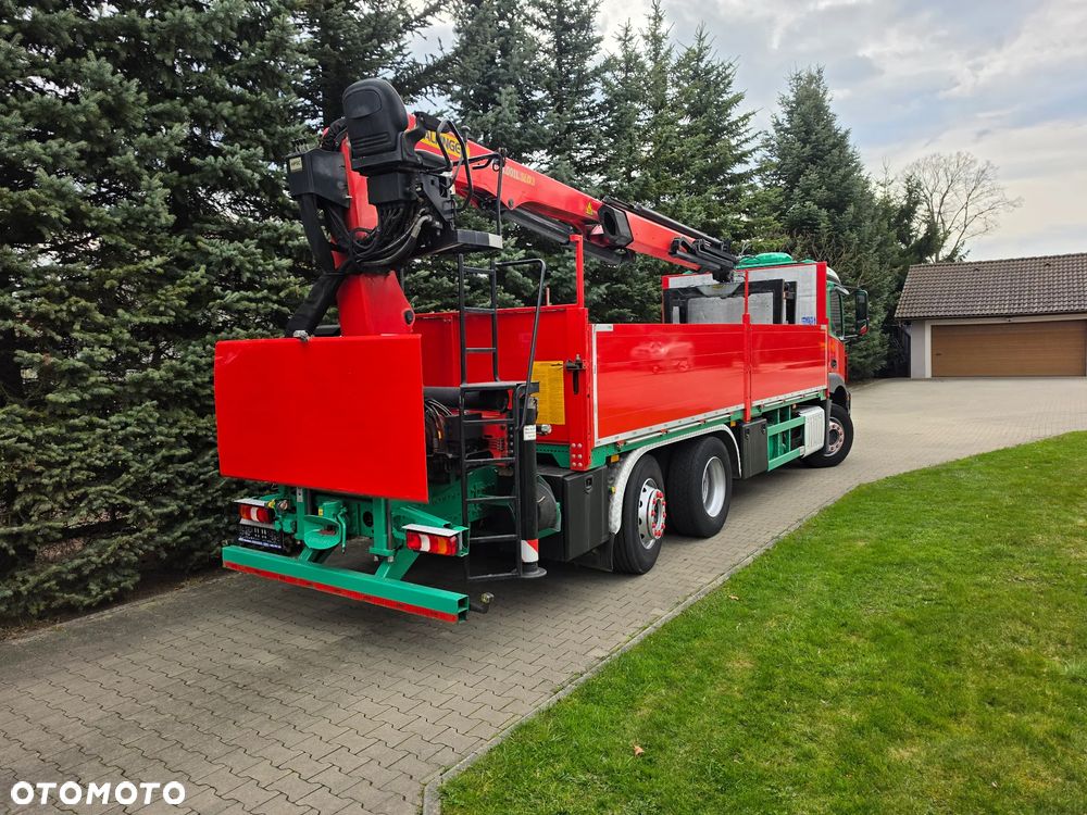 Mercedes-Benz 2640 z Palfinger PK 18001 - 9