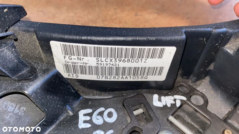 KIEROWNICA WIELOFUNKCYJNA BMW E60 E61 LIFT - 6