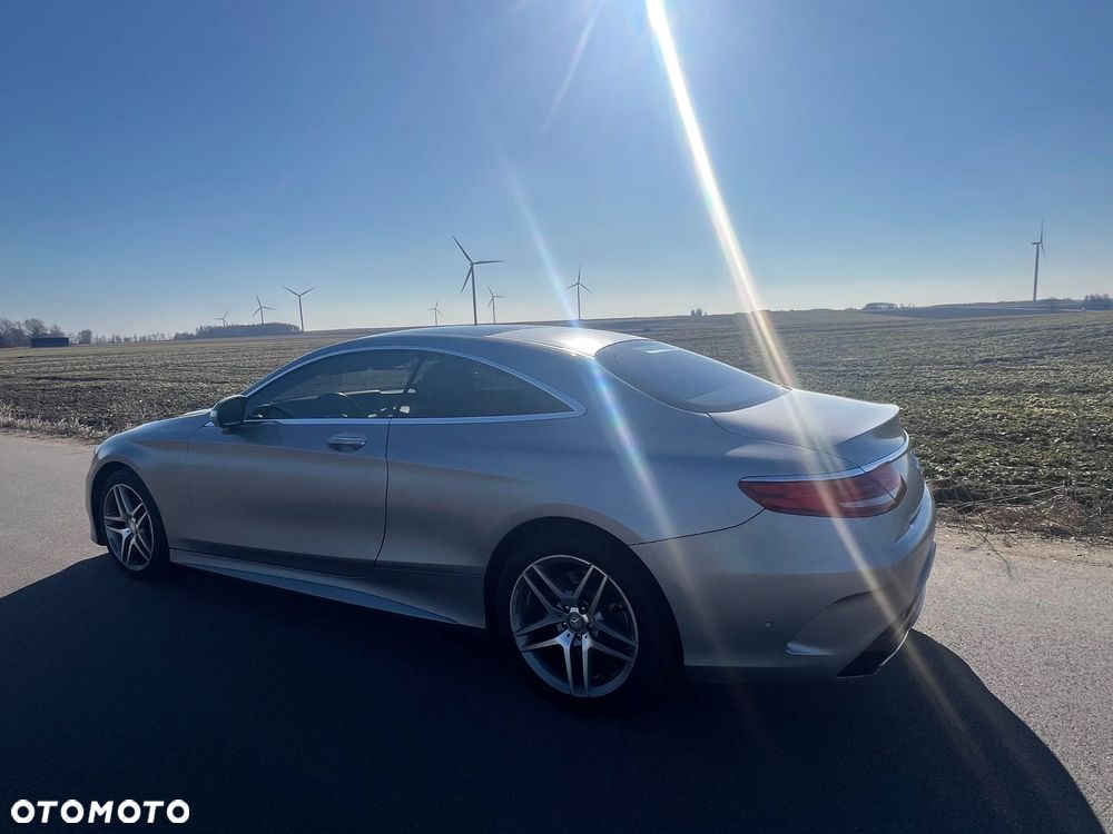 Mercedes-Benz Klasa S 500 4Matic 7G-TRONIC - 5