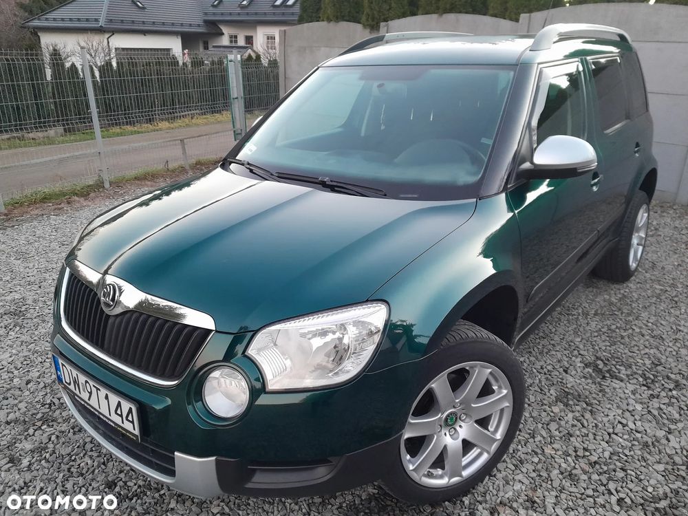 Skoda Yeti 2.0 TDI DPF - 8