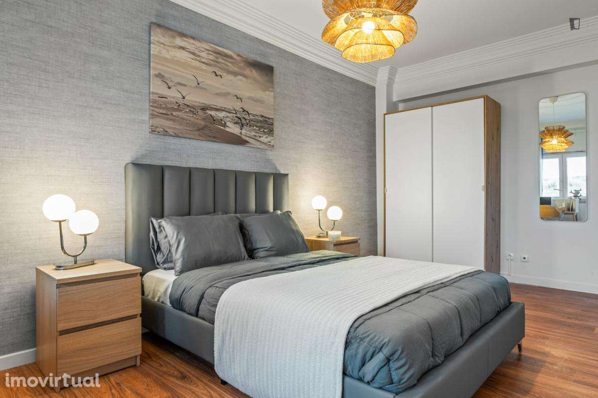 Quarto - localizado em Oeiras Lisbon - Grande imagem: 5/31