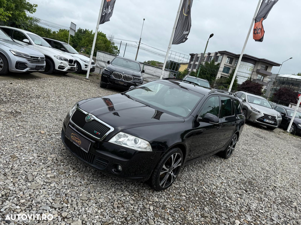 Skoda Octavia 2.0 FSI Turbo RS