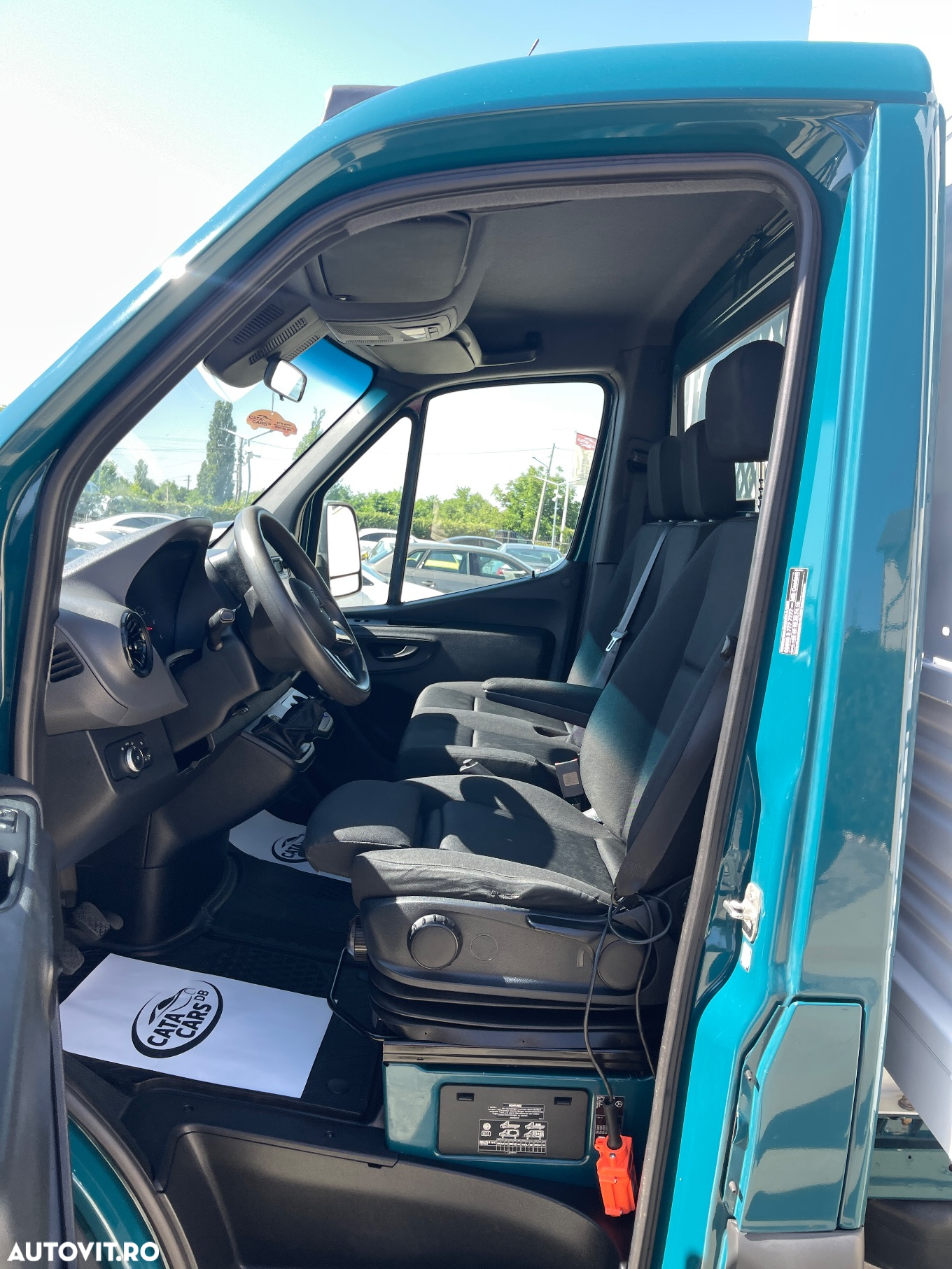 Mercedes-Benz Sprinter 516CDI  BASCULABIL  PUNTE DUBLA - 20
