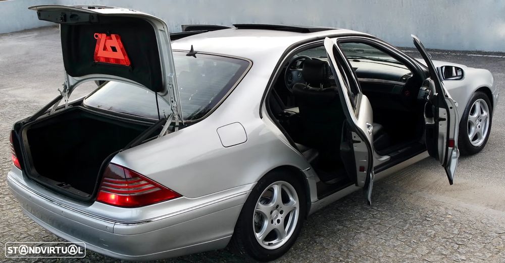 Mercedes-Benz S 320 CDI - 27