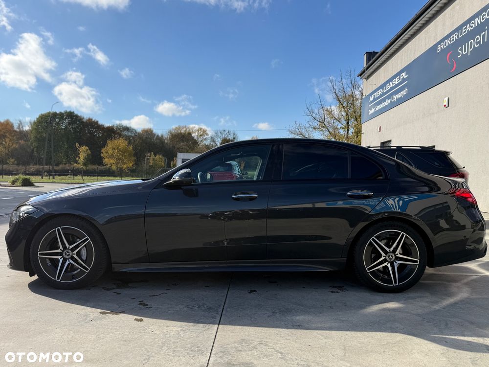 Mercedes-Benz Klasa C 300 d mHEV 4-Matic AMG - 9