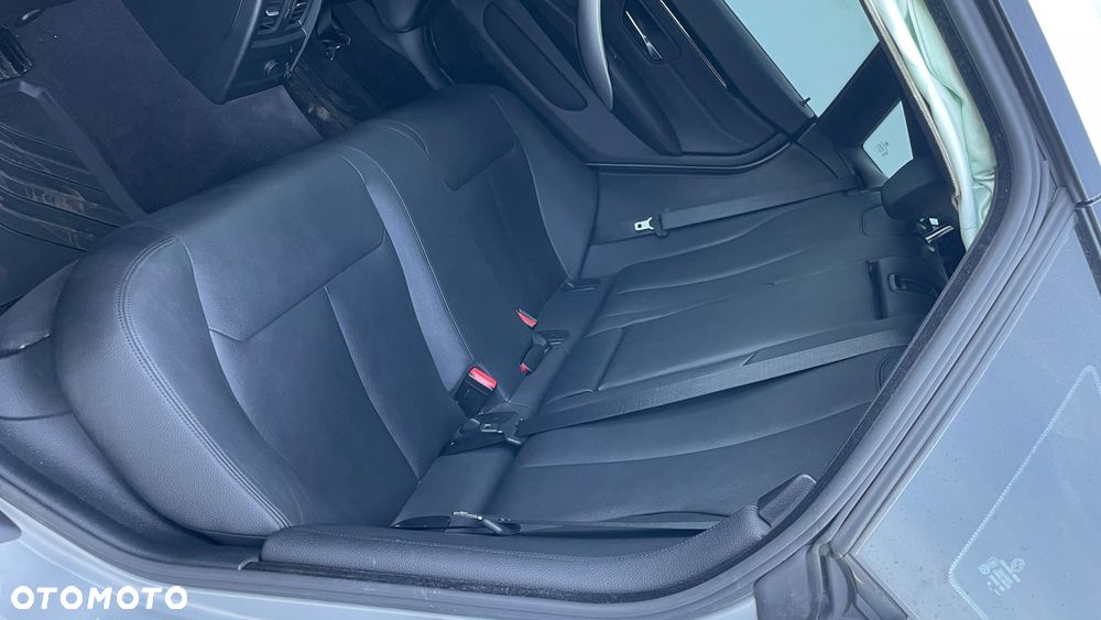 Bmw f36 fotele Mpakiet czarne elektryczne grzane z pamięcią komplet - 3