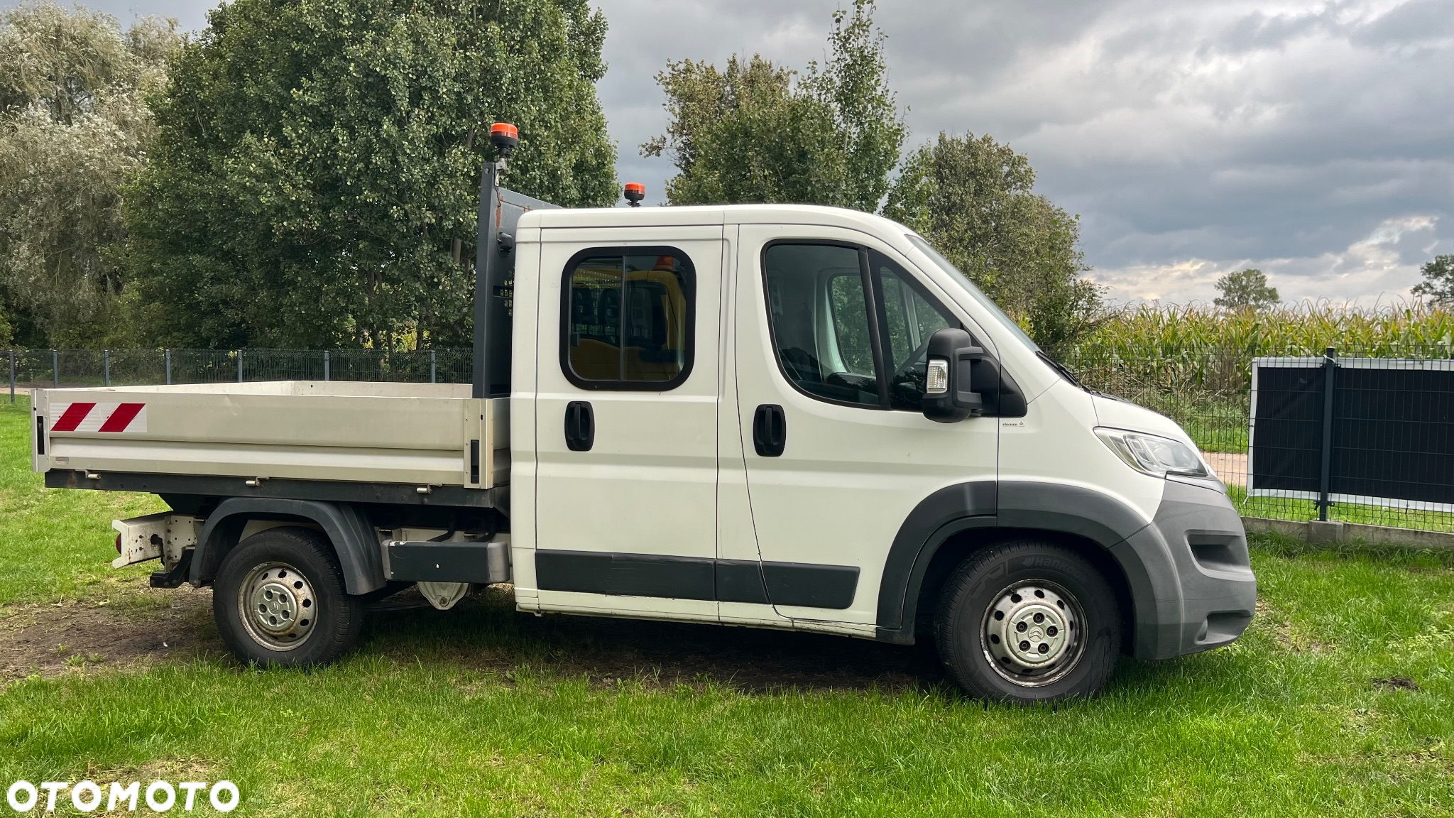 Citroën Jumper Doka Brygadowy 7 Osób Sprowadzony Niemcy Skrzyniowy - 6