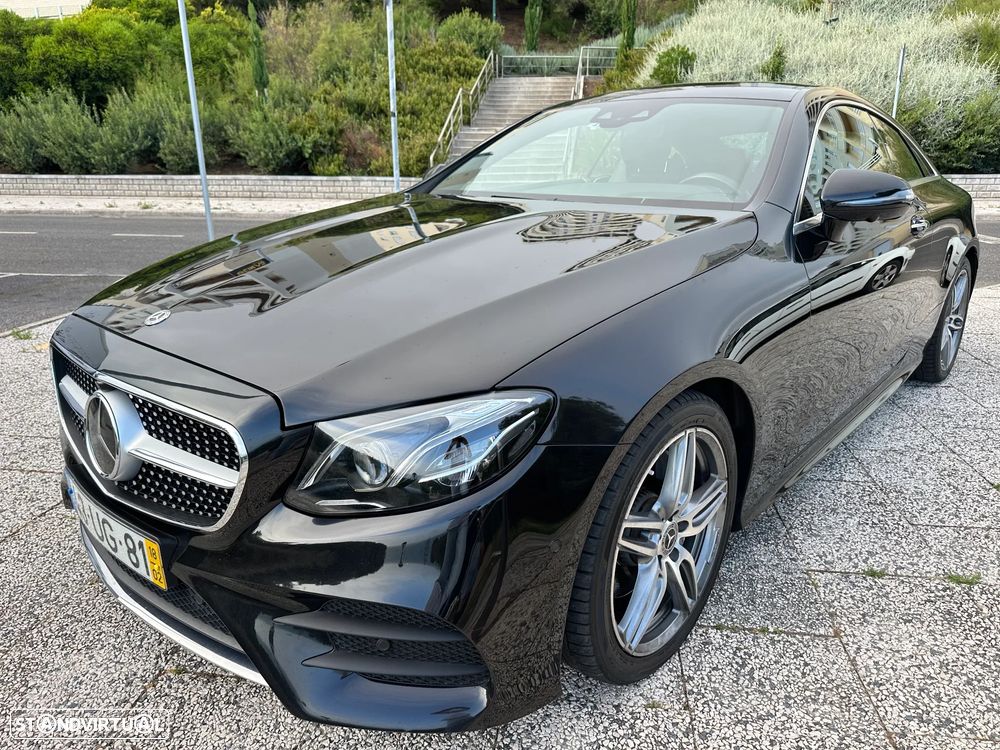 Mercedes-Benz E 220 d AMG Line Aut. - 15