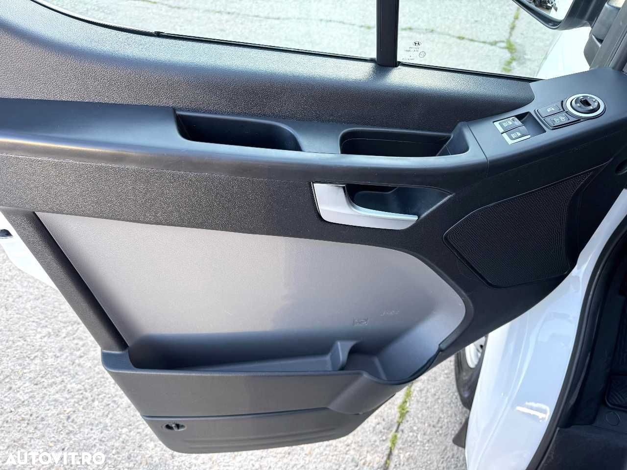 Hyundai H350 PRELATA CU DORMITOR - 15
