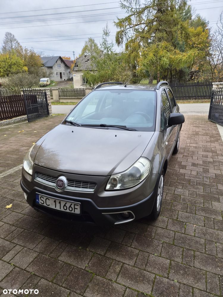 Fiat Sedici 1.6 16V 4x4 Dynamic - 8