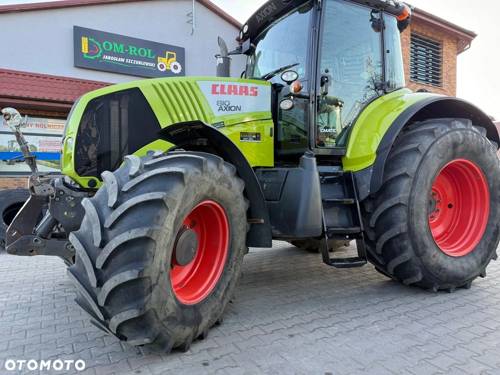 Claas AXION 810 CMATIC  820 CEBIS  JOHN DEERE 7430 - 1