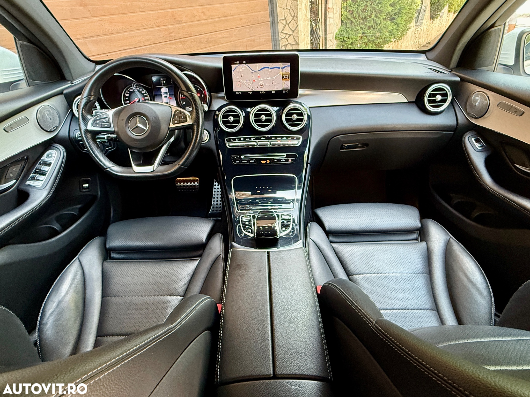 Mercedes-Benz GLC Coupe 220 d 4Matic 9G-TRONIC AMG Line - 5